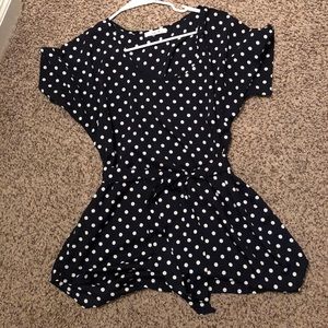 ModCloth Polka Dot Tunic